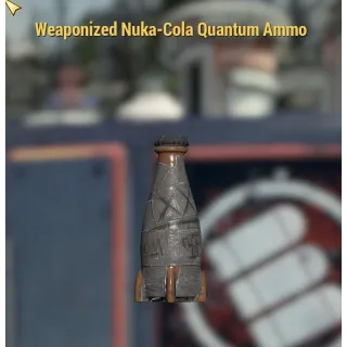 X1000 Weaponized Nuka-Cola Quantum Ammo