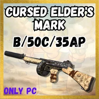 Cursed Elder's Mark B/50C/35