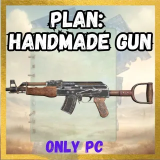 Plan: Handmade Gun