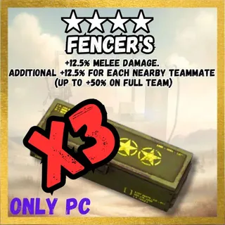 X3 Fencer's Legendary Mod