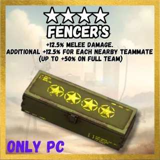 X2 Fencer's Legendary Mod