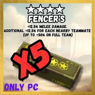 X5 Fencer's Legendary Mod