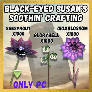 3X1000 Black-Eyed Susan's Soothin' Crafting