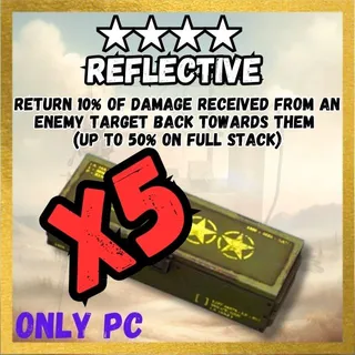 X5 Reflective Legendary Mod