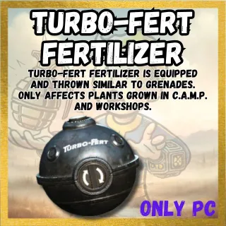 X500 Turbo-Fert Fertilizer Turbo Fert