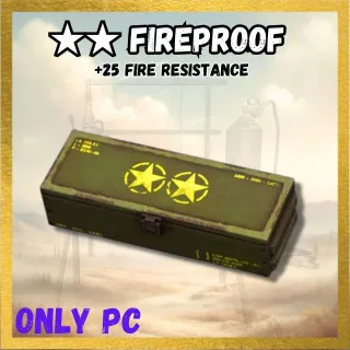 Fireproof Legendary Mod