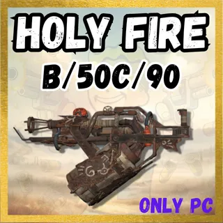 Holy Fire B/50C/90