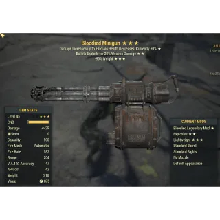 Minigun B/E/90