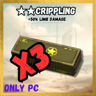 X3 Crippling Legendary Mod