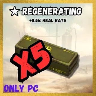 X5 Regenerating Legendary Mod