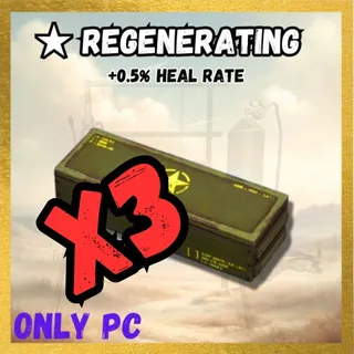 X3 Regenerating Legendary Mod