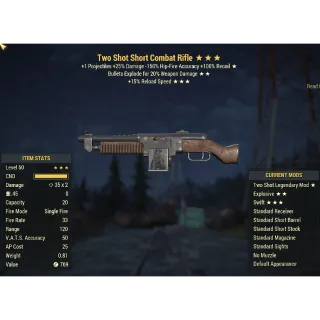 Combat Rifle TS/E/15R