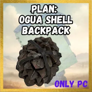 Plan: Ogua Shell Backpack