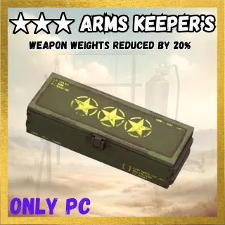 Arms Keeper's Legendary Mod