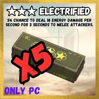 X5 Electrified Legendary Mod