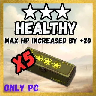 X5 Healthy Legendary Mod