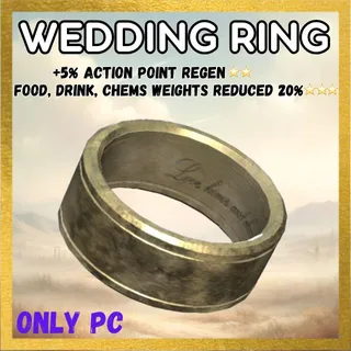 Wedding Ring AP/FDCh