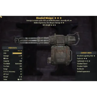 Minigun B/E/90