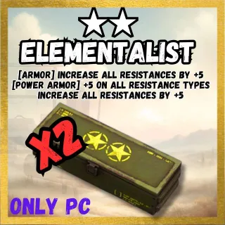 X2 Elementalist Legendary Mod