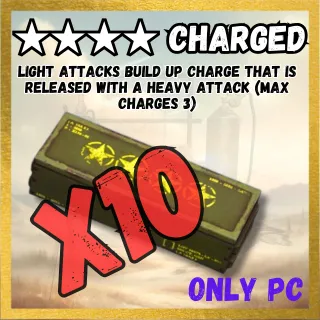 X10 Charged Legendary mod