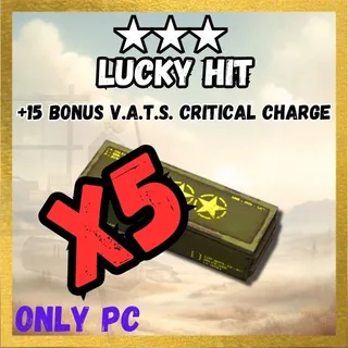 X5 Lucky hit Legendary mod