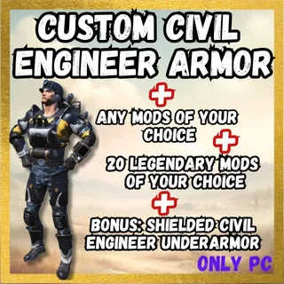Custom Civil Engineer Armor