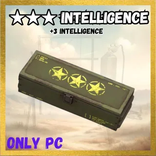 X3 Intelligence Legendary Mod
