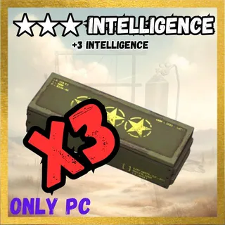 X3 Intelligence Legendary Mod