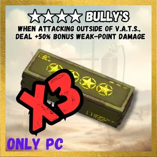 X3 Bully's Legendary Mod