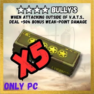 X5 Bully's Legendary Mod