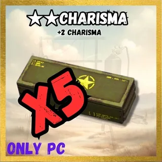 X5 Charisma Legendary Mod