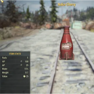 X500 Nuka-Cola Cherry Nuka-Cherry