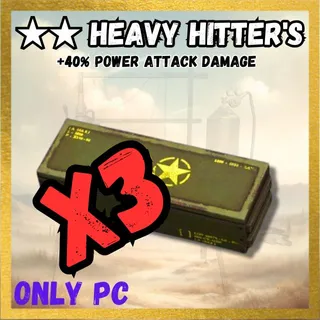 X3 Heavy Hitter's Legendary Mod