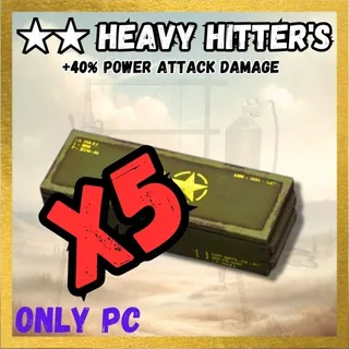 X5 Heavy Hitter's Legendary Mod