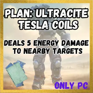 Plan: Ultracite Tesla Coils
