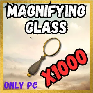 X1000 Magnifying Glass