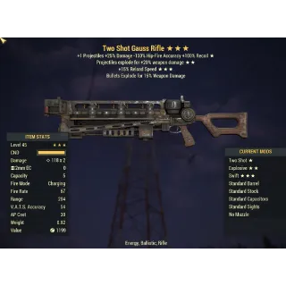 Gauss Rifle TS/E/15R