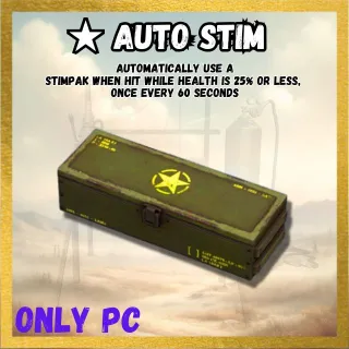 X2 Auto Stim Legendary Mod