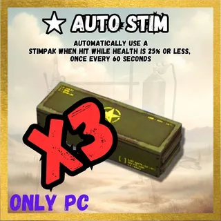 X3 Auto Stim Legendary Mod