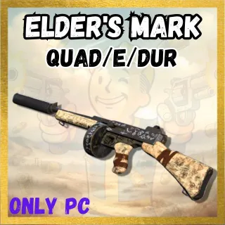 Elder's Mark Q/E/DUR