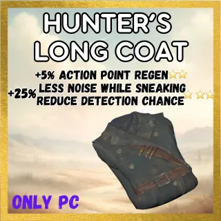 Hunter's Long Coat AP/SNEAK