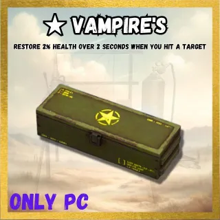 X2 Vampire's Legendary Mod