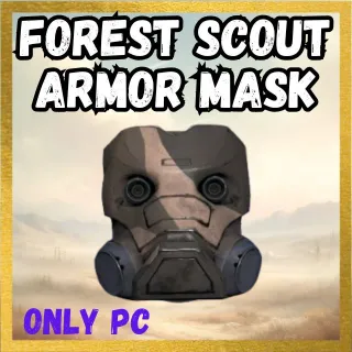 Forest Scout Armor Mask Apparel