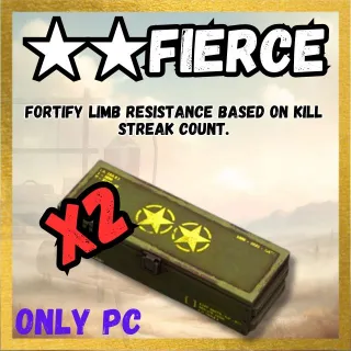 X2 Fierce Legendary Mod