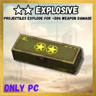 X3 Explosive Legendary Mod
