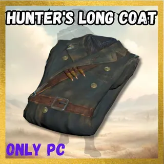 Hunter's Long Coat apparel
