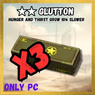 X3 Glutton Legendary Mod