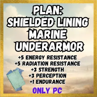 Plan:  Shielded Lining  Marine  Underarmor