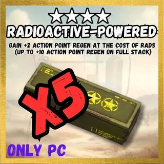 X5 Radioactive-Powered Legendary Mod