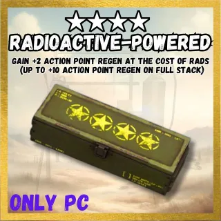 Radioactive-Powered Legendary Mod